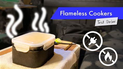 flameless cooker